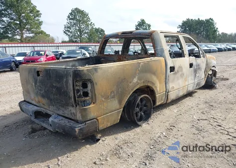 2006 Ford F-150 Fx4/Lariat/Xlt из США, поврежденный, VIN 1FTPW14566FA18968